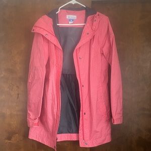 Columbia rain jacket